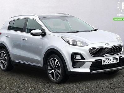 Used Kia Sportage 177 HP (130 kW) 2019 SUV