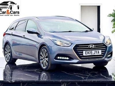 Silver Used 2015 Hyundai i40 Premium Estate | £7,800 (Fair price)