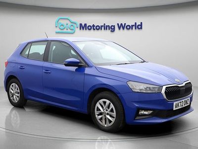 Blue Used 2023 Skoda Fabia Comfort Hatchback | £12,900 (Fair price)