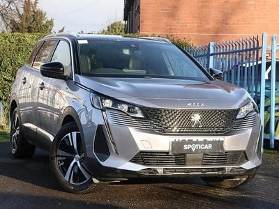 Grey Used 2024 Peugeot 5008 GT MPV | £24,390 (Fair price)
