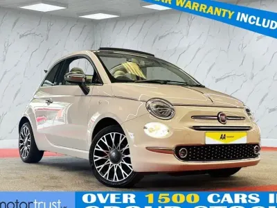 Usado Fiat 500C