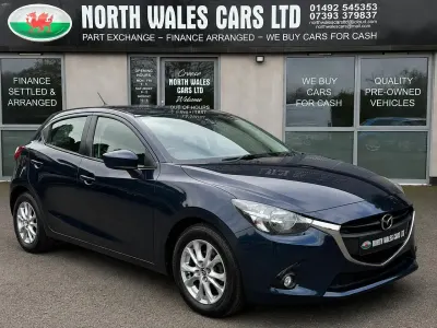 Used Mazda 2 2016 Blue Hatchback
