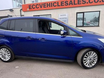 Used Ford Grand C-Max Titanium 120 HP (88 kW) 2019 MPV