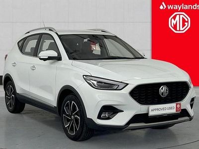 Used MG ZS Exclusive 106 HP (77 kW) 2022 White SUV