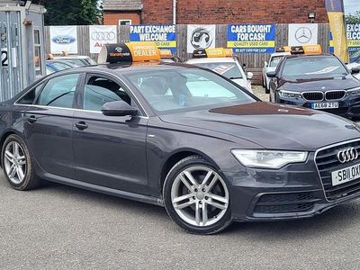 Usado Audi A6 S-Line 177 HP (130 kW) 2011 Cinzento Sedan