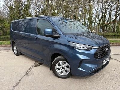 Used Ford Transit Custom Limited 136 HP (100 kW) 2024 Blue Van