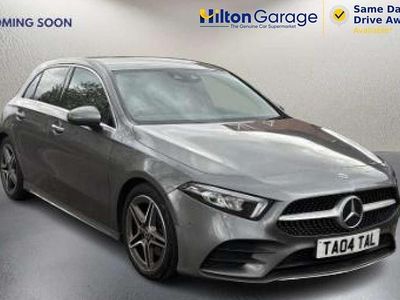 Used Mercedes A180 AMG Line Premium 136 HP (100 kW) 2020 Hatchback