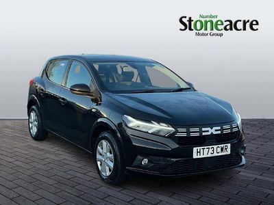 Black Used 2023 Dacia Sandero Expression Hatchback | £9,250 (Good price)