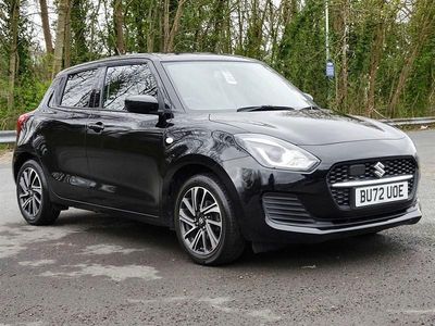 Used Suzuki Swift SZ-L 83 HP (61 kW) 2022 Black Hatchback