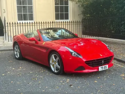 Used Ferrari California