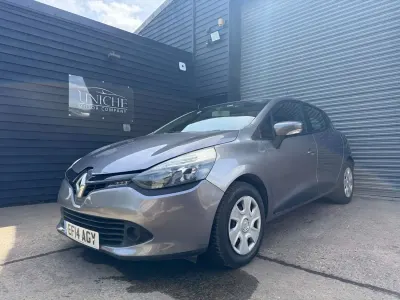 Gebraucht Renault Clio IV Expression 75 PS (55 kW) 2014 Grau Kleinwagen