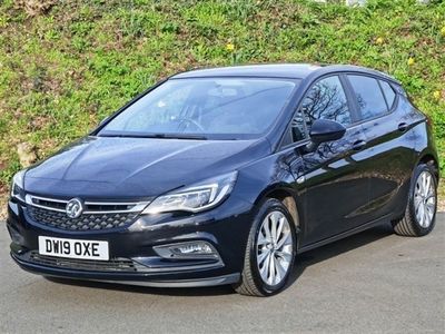 used Vauxhall Astra 1.0 DESIGN ECOTEC S/S 5d 104 BHP