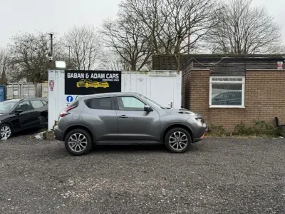 Second-hand Nissan Juke Tekna 109 CP (80 kW) 2019 Gri SUV