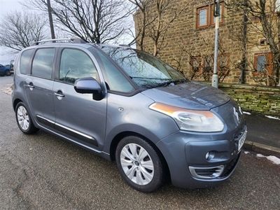 used Citroën C3 Picasso 1.6 EXCLUSIVE HDI 5d+SERVICE HISTORY+MOT JUNE 2024+CRUISE CONTROL+AIR CON+ALLOYS+LOW INSURANCE+PX TO