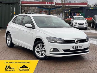 White Used 2018 VW Polo SE Hatchback | £9,949 (Fair price)