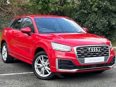 used Audi Q2 40 TFSI Quattro S Line 5dr S Tronic