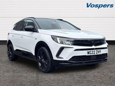 Used Vauxhall Grandland X GS Line 2022 White SUV