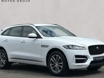 Używany Jaguar F-Pace