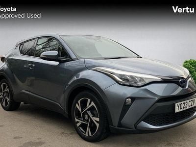 Used Toyota C-HR Design 184 HP (135 kW) 2023 Grey SUV