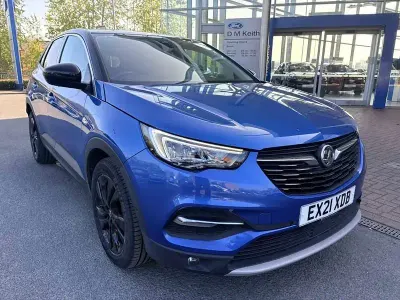 Second-hand Vauxhall Grandland X