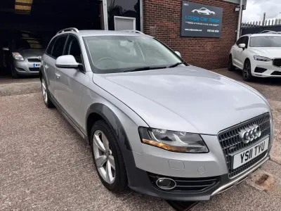 Begagnad Audi A4 Allroad