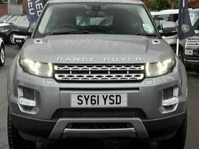 Used Land Rover Range Rover evoque 2011 SUV