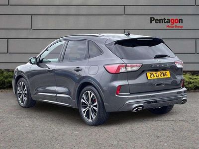 Used Ford Kuga ST-Line X 120 HP (88 kW) 2021 Grey SUV
