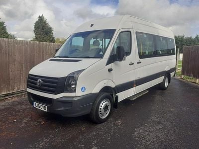 White Used 2016 VW Crafter Van | £7,500