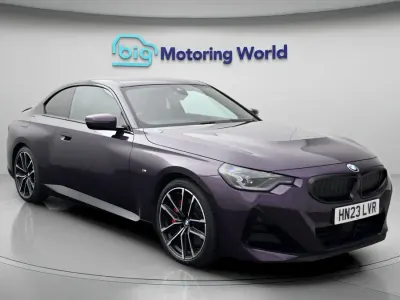 Used BMW 220 M Sport 190 HP (139 kW) 2022 Mauve/purple Coupe