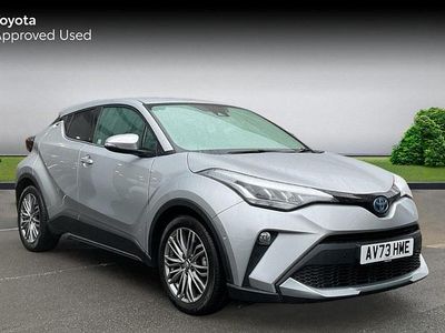 Used Toyota C-HR Design 184 HP (135 kW) 2023 Silver SUV