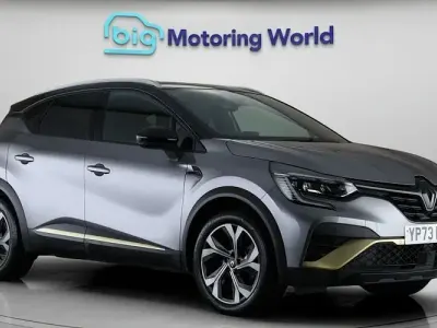 Used Renault Captur Engineered 145 HP (106 kW) 2023 Grey/black SUV