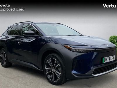 Used Toyota bZ4X 160 kW (218 HP) 2024 Blue SUV