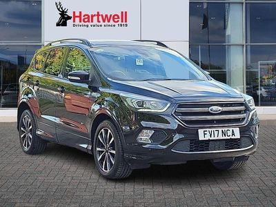 Black Used 2017 Ford Kuga ST-Line SUV | £12,211 (Fair price)