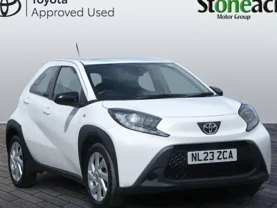 Used Toyota Aygo X PURE 72 HP (52 kW) 2025 SUV
