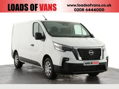 Novo Nissan Primastar Acenta 110 HP (80 kW) 2026 Branco Monovolume
