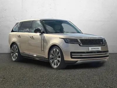 Begagnad Land Rover Range Rover Autobiography 350 HK (257 kW) 2023 Guld SUV