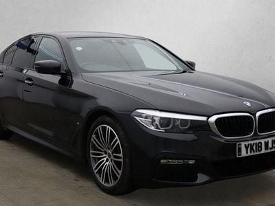 Black Used 2018 BMW 530e M Sport Sedan | £11,499 (Fair price)