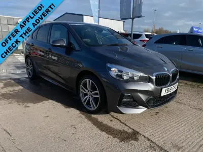 Used BMW 218 M Sport 140 HP (102 kW) 2019 Grey MPV