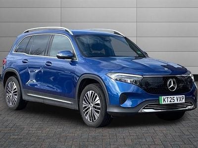 Usado Mercedes EQB250+ Executive 139 kW (190 HP) 2025 Azul SUV