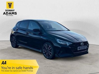 Used Hyundai i20 N Line 120 HP (88 kW) 2023 Black Hatchback