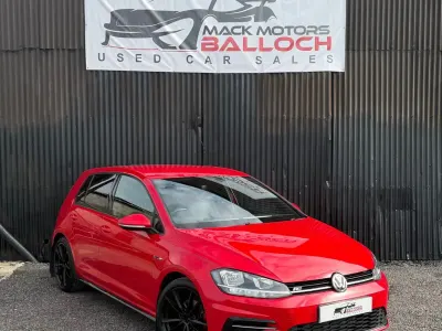 Begagnad VW Golf VII R-line 150 HK (110 kW) 2019 Röd Halvkombi
