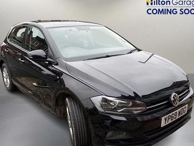 Black Used 2020 VW Polo SE Hatchback | £10,550 (Fair price)