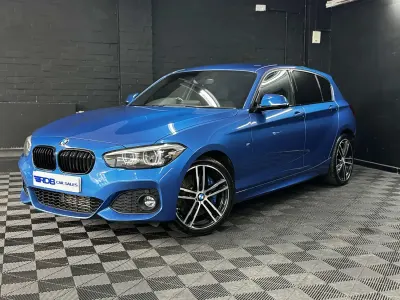 Used BMW 118 Efficient Dynamics 2018 Blue Hatchback