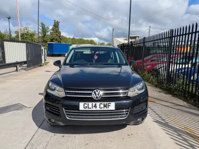 Used VW Touareg