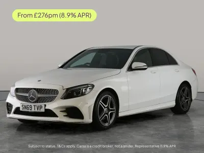 Used Mercedes C200