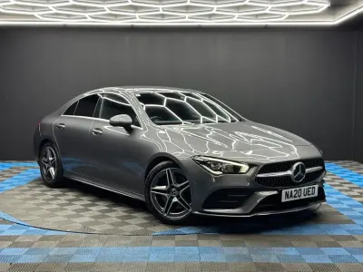 Used Mercedes CLA200