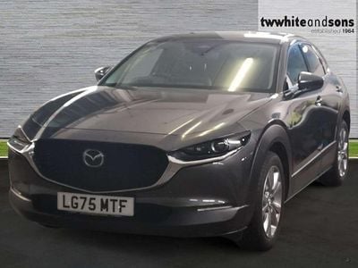 Grey Used 2025 Mazda CX-30 Exclusive-Line SUV | £25,950 (Fair price)