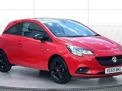 Used Vauxhall Corsa 90 HP (66 kW) 2019 Red Hatchback