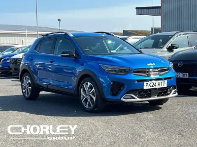 Used Kia Stonic GT-Line S 118 HP (86 kW) 2024 Blue SUV