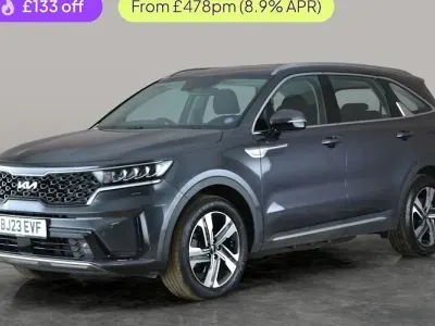 Used Kia Sorento 261 HP (191 kW) 2022 Grey SUV